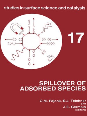 cover image of Spillover of Adsorbed Species